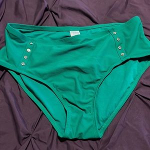 Green Time and Tru Swim Bottoms